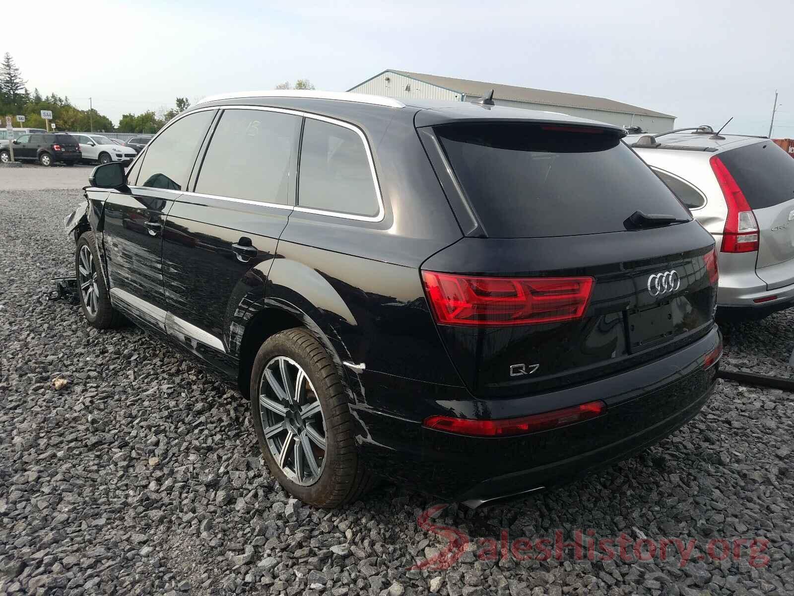 WA1VAAF77HD006163 2017 AUDI Q7