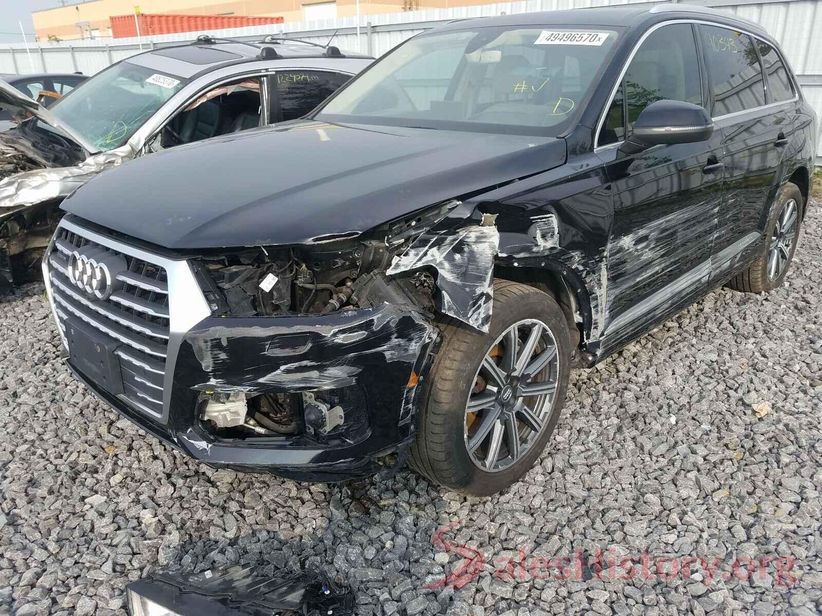 WA1VAAF77HD006163 2017 AUDI Q7