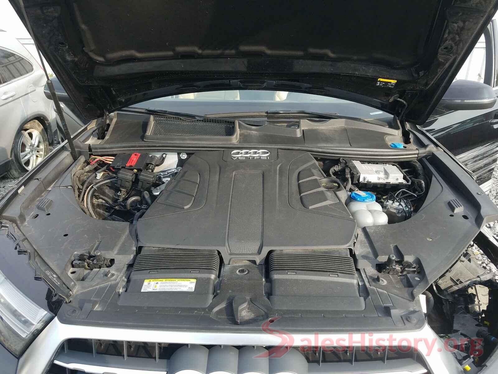 WA1VAAF77HD006163 2017 AUDI Q7