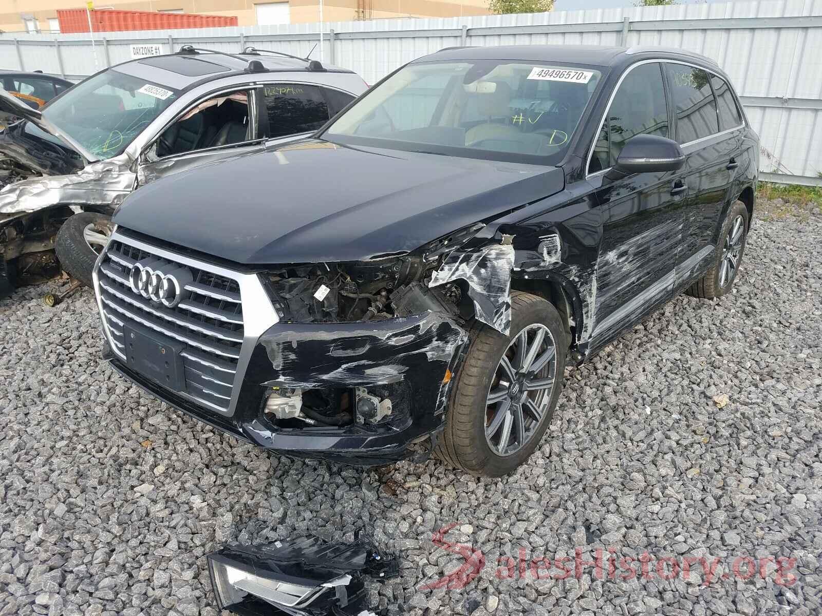 WA1VAAF77HD006163 2017 AUDI Q7