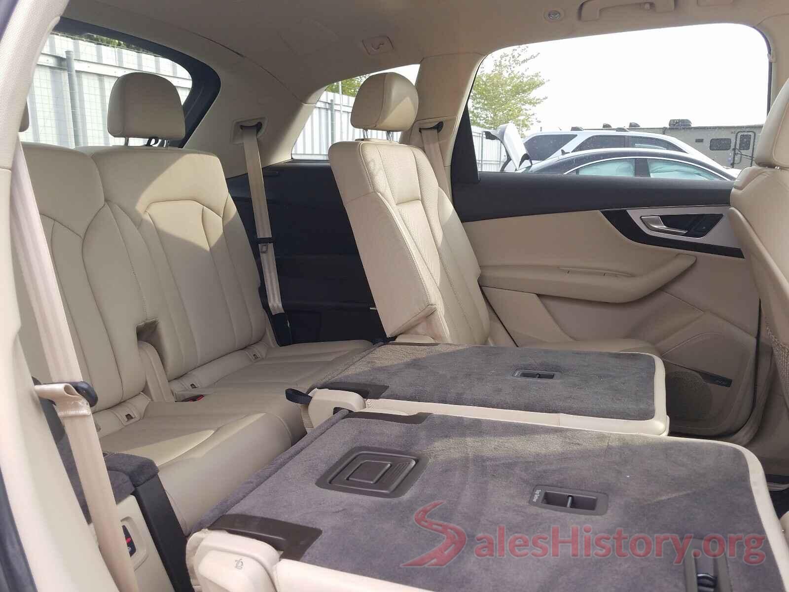 WA1VAAF77HD006163 2017 AUDI Q7