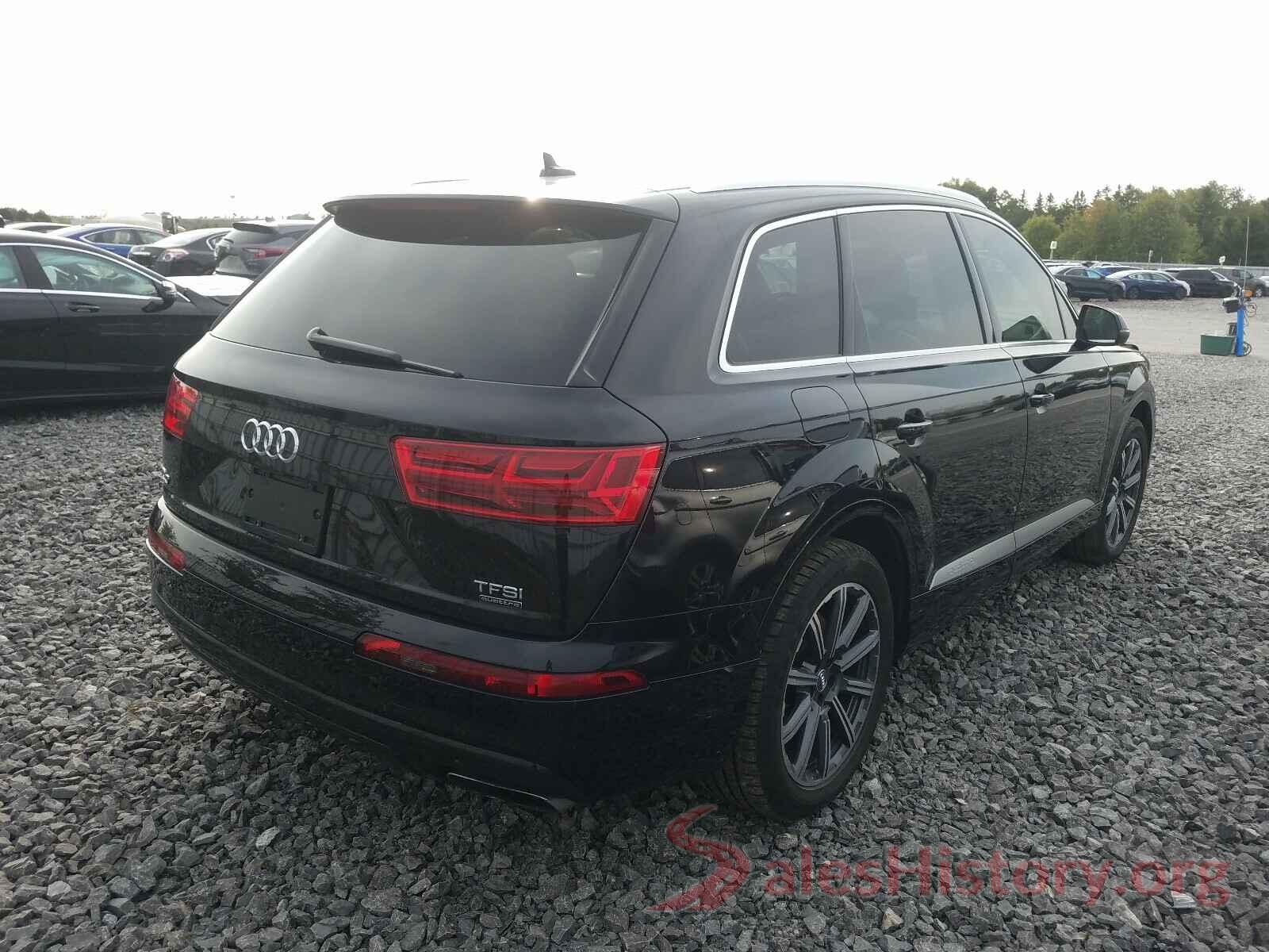 WA1VAAF77HD006163 2017 AUDI Q7