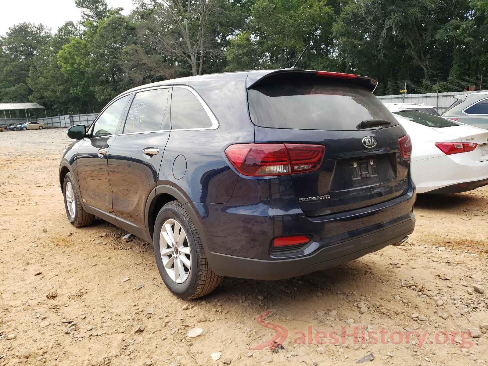 5XYPGDA56LG614626 2020 KIA SORENTO