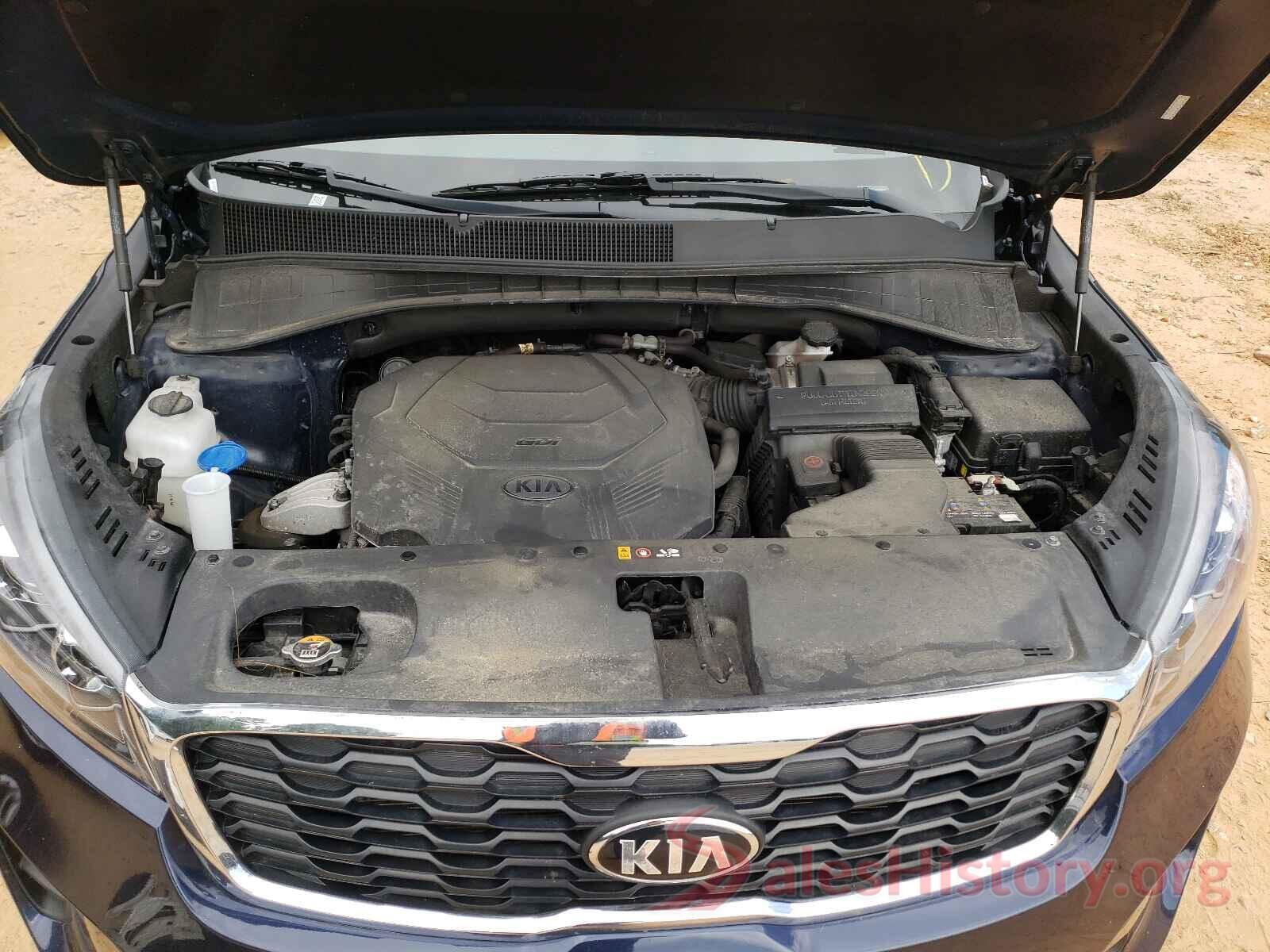 5XYPGDA56LG614626 2020 KIA SORENTO