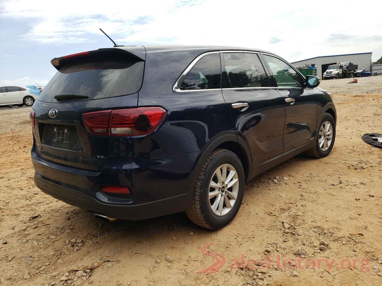 5XYPGDA56LG614626 2020 KIA SORENTO