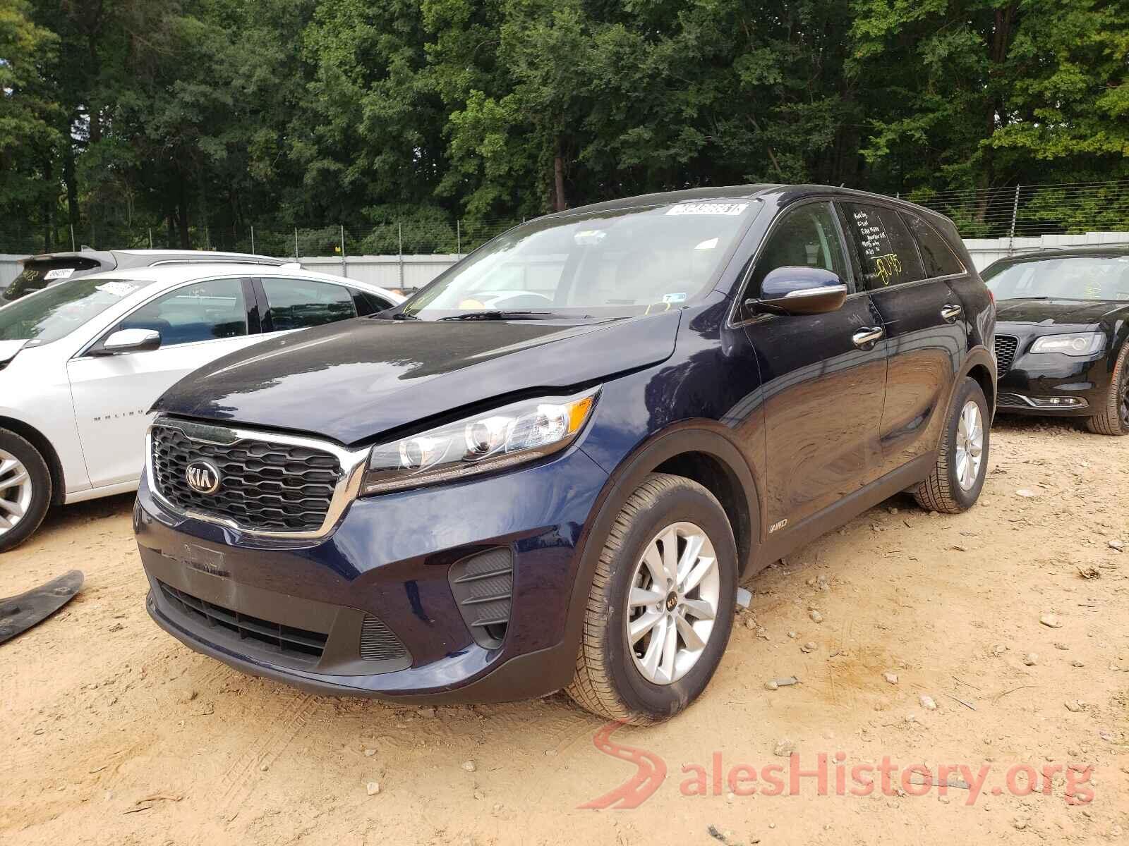 5XYPGDA56LG614626 2020 KIA SORENTO