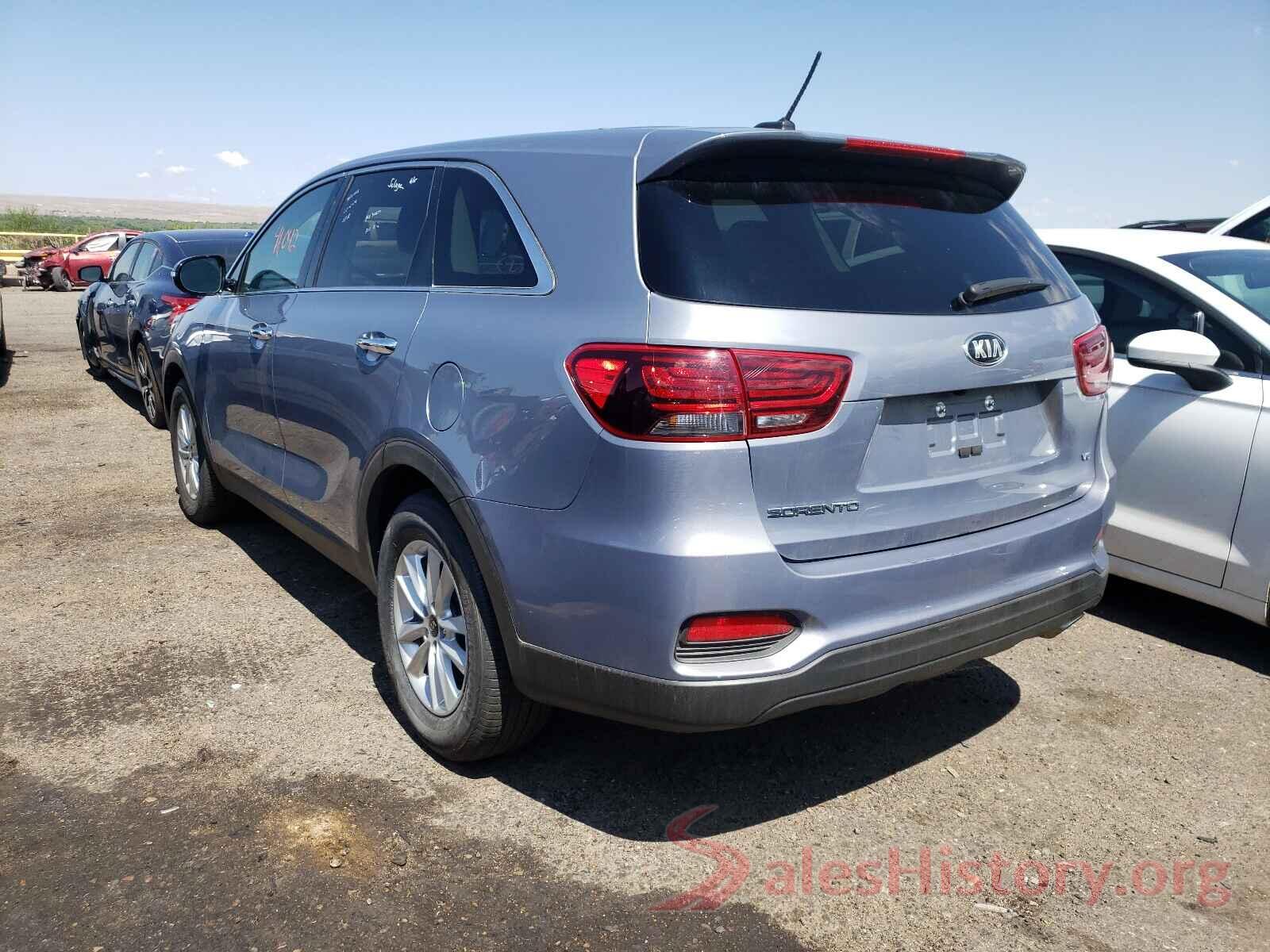 5XYPG4A57LG632911 2020 KIA SORENTO