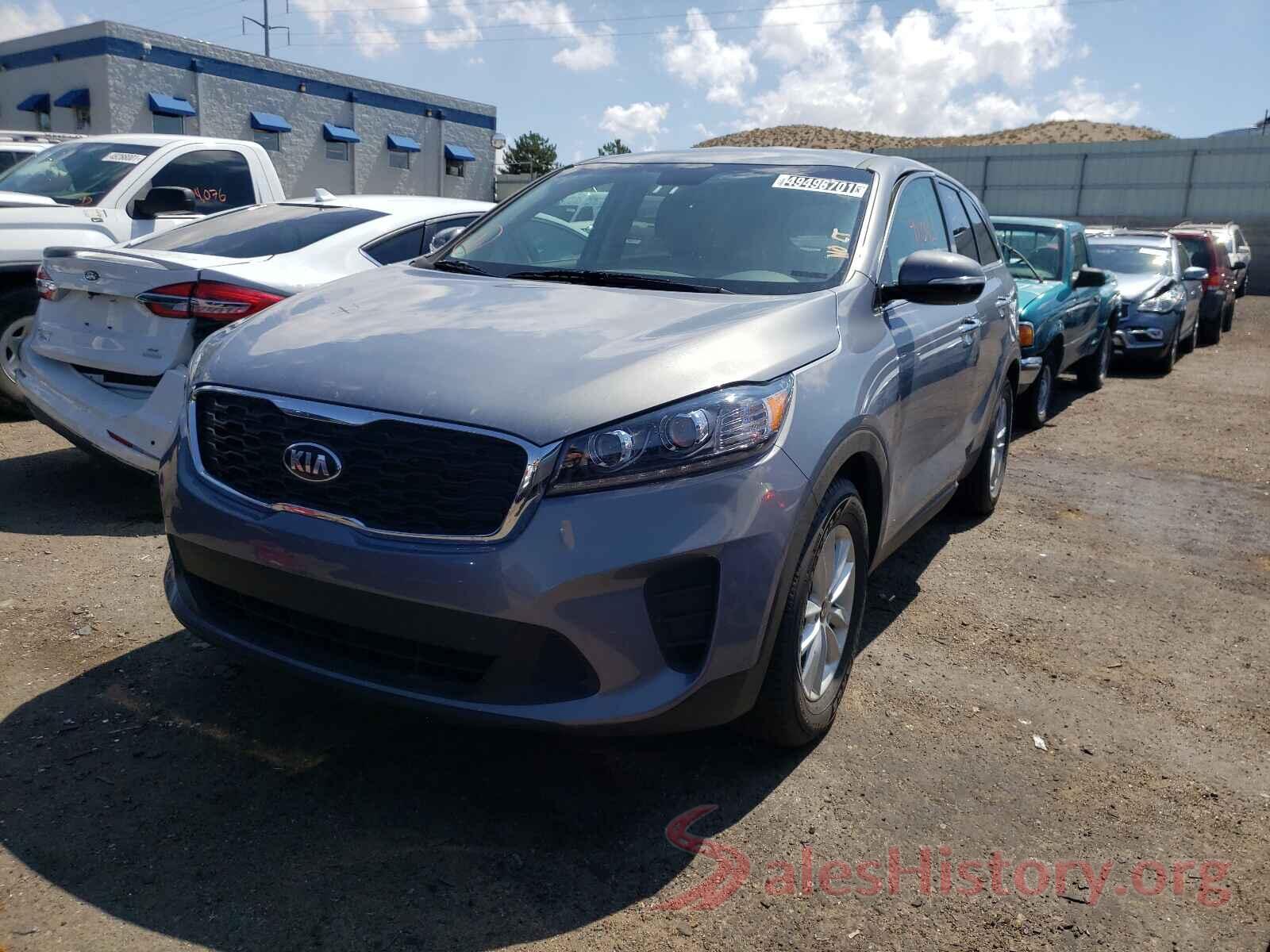 5XYPG4A57LG632911 2020 KIA SORENTO