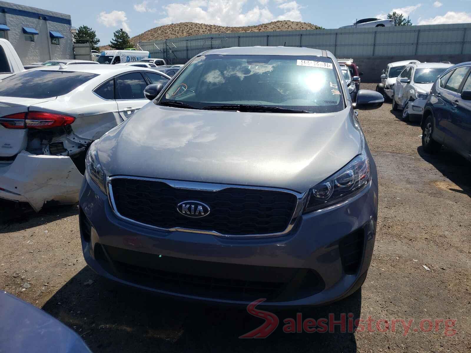 5XYPG4A57LG632911 2020 KIA SORENTO