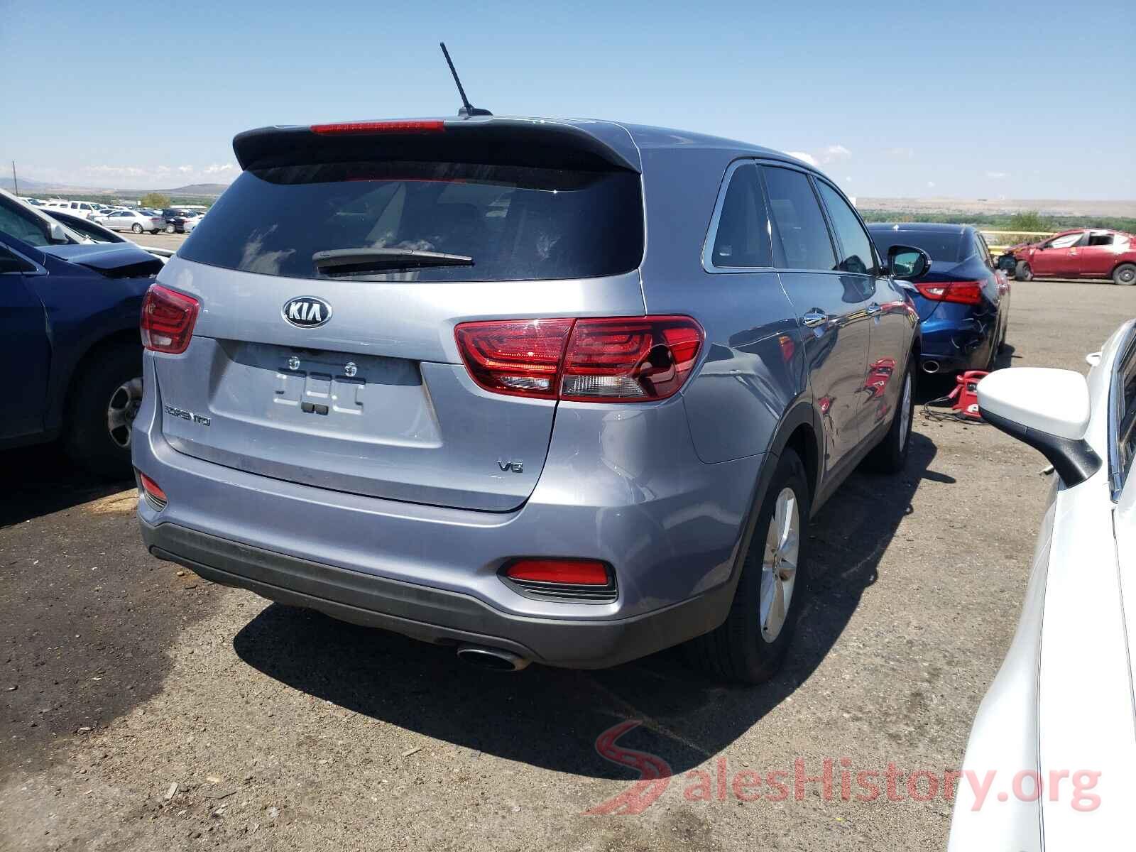 5XYPG4A57LG632911 2020 KIA SORENTO