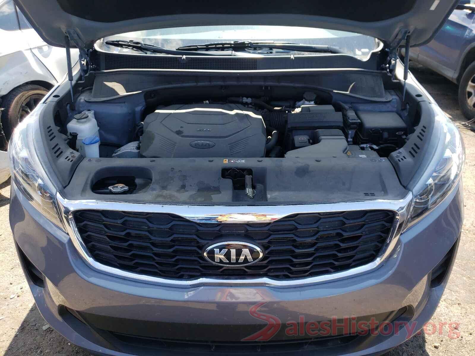 5XYPG4A57LG632911 2020 KIA SORENTO