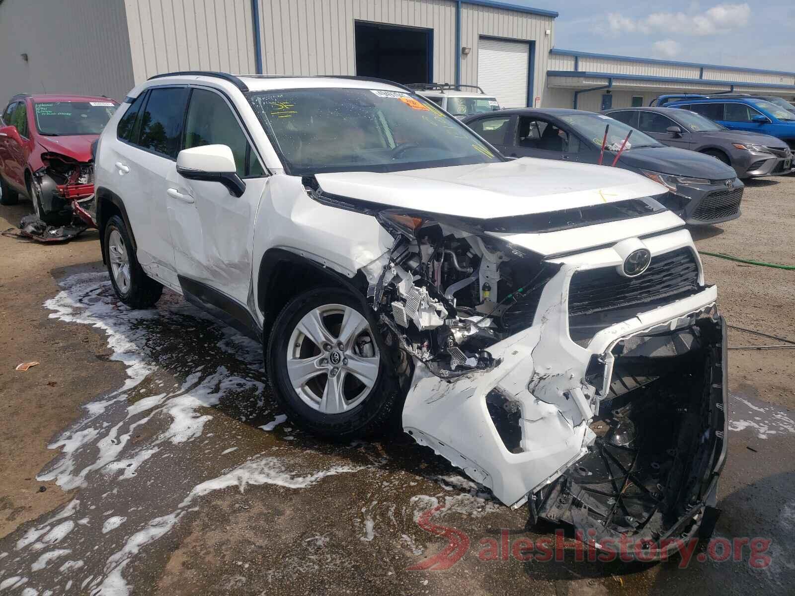 JTMW1RFV9KD014487 2019 TOYOTA RAV4