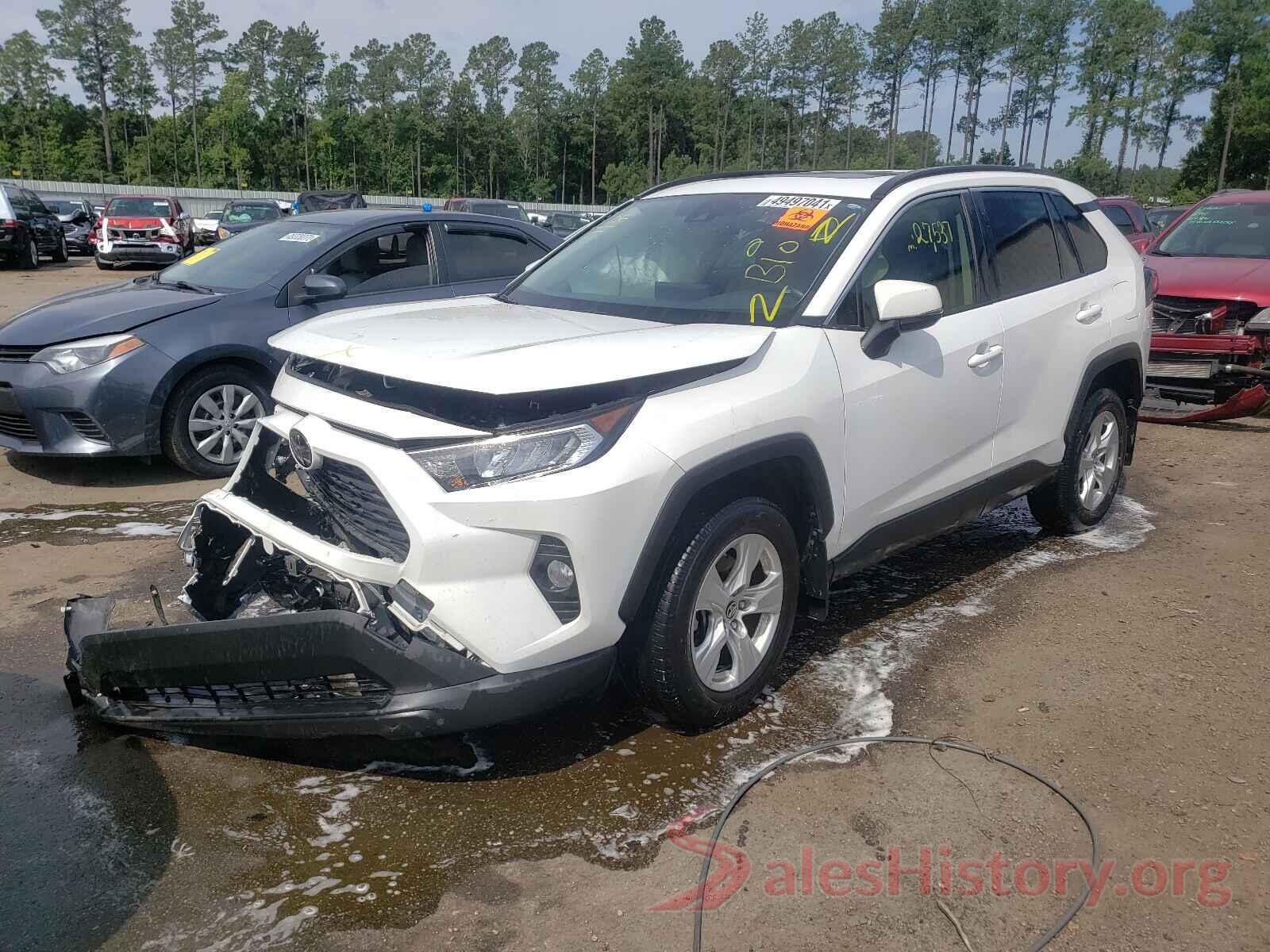 JTMW1RFV9KD014487 2019 TOYOTA RAV4