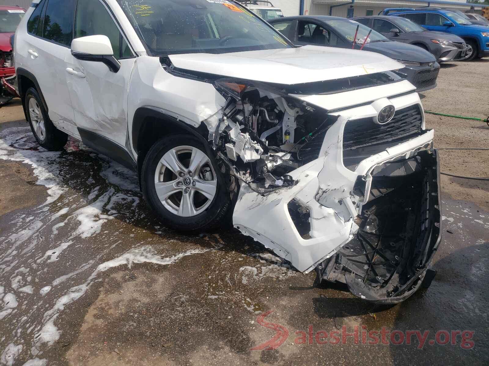 JTMW1RFV9KD014487 2019 TOYOTA RAV4