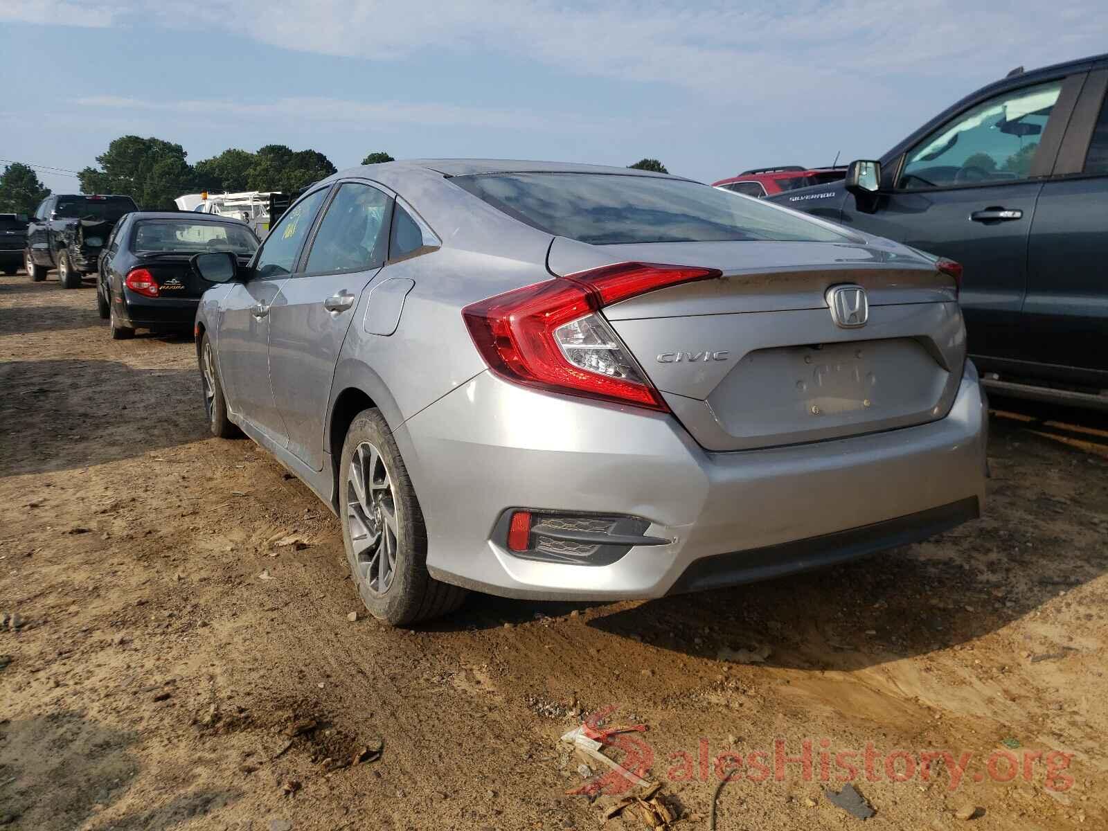 19XFC2F74GE014132 2016 HONDA CIVIC