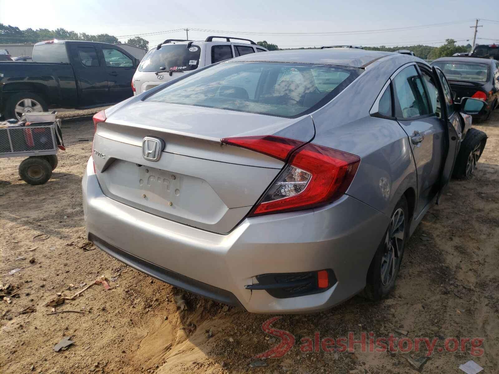 19XFC2F74GE014132 2016 HONDA CIVIC