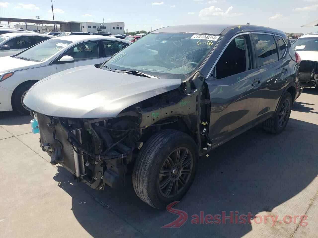 5N1AT2MT2HC895668 2017 NISSAN ROGUE