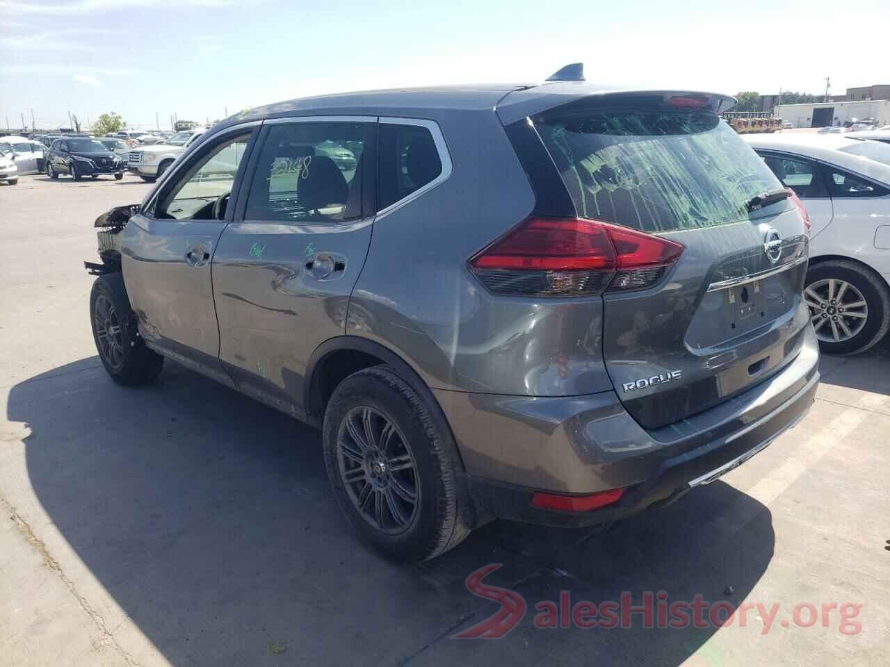 5N1AT2MT2HC895668 2017 NISSAN ROGUE