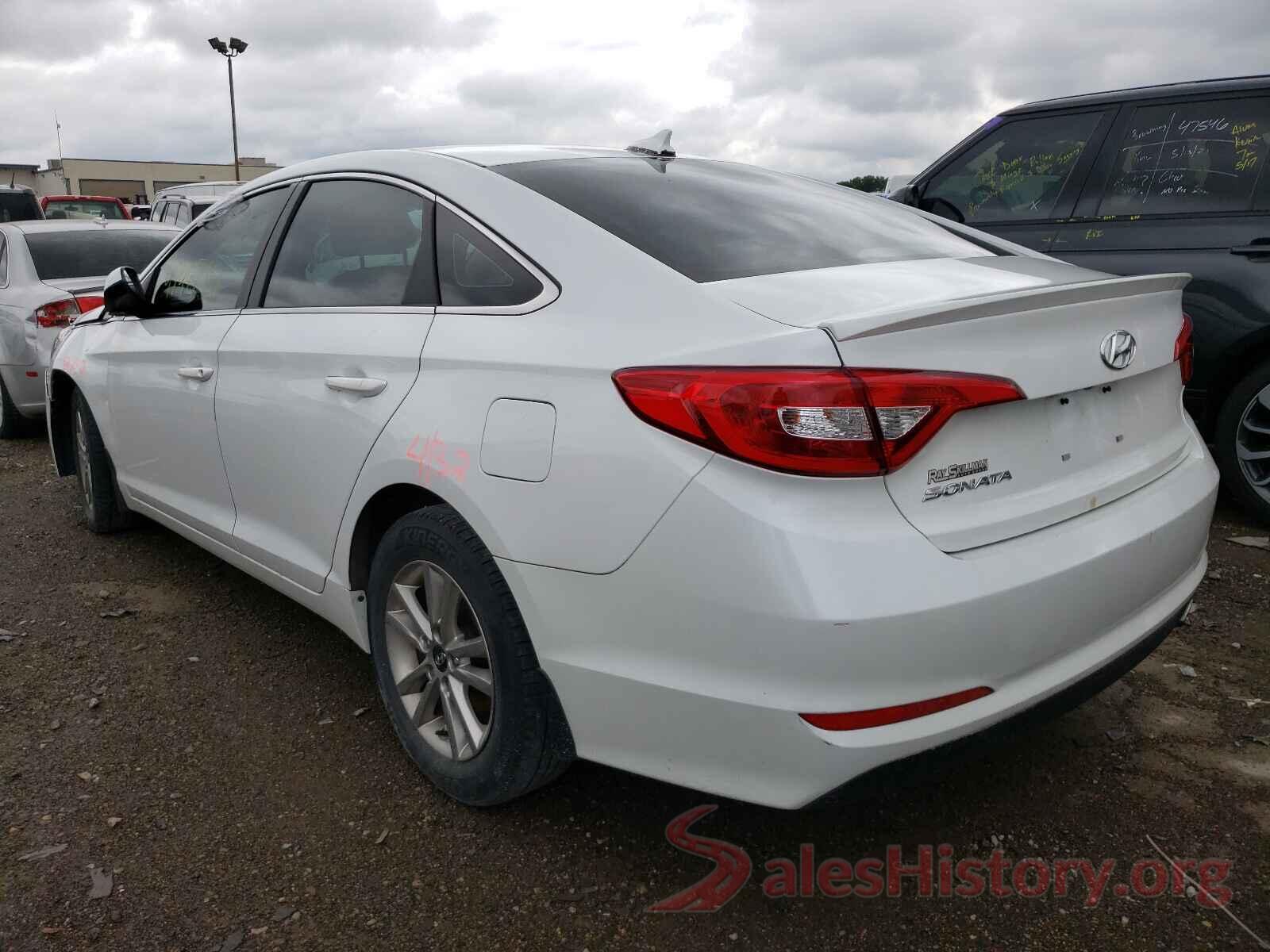 5NPE24AF9GH283425 2016 HYUNDAI SONATA