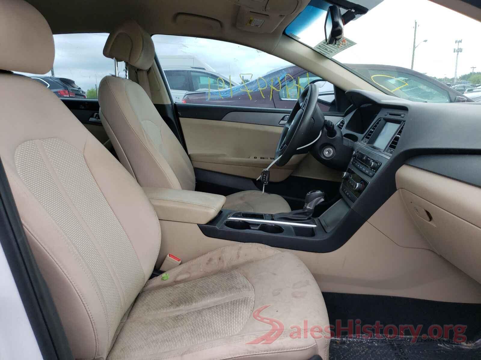 5NPE24AF9GH283425 2016 HYUNDAI SONATA