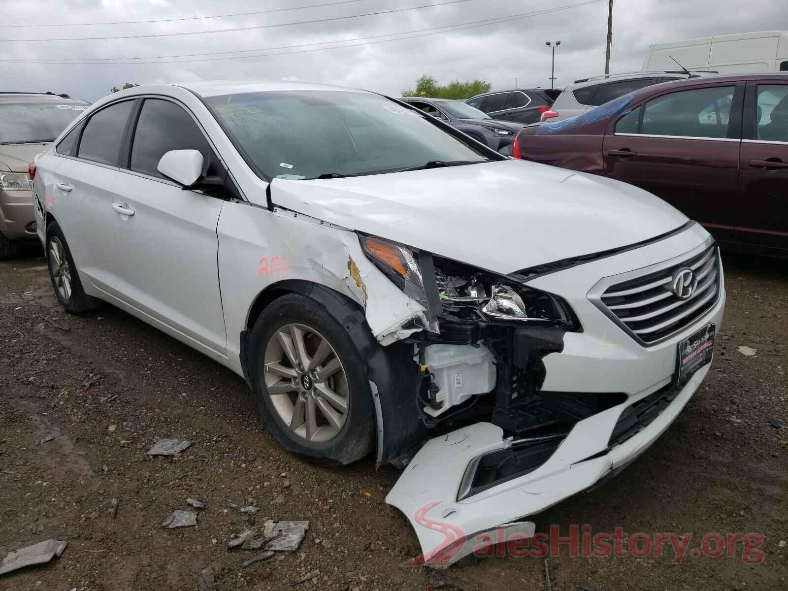 5NPE24AF9GH283425 2016 HYUNDAI SONATA