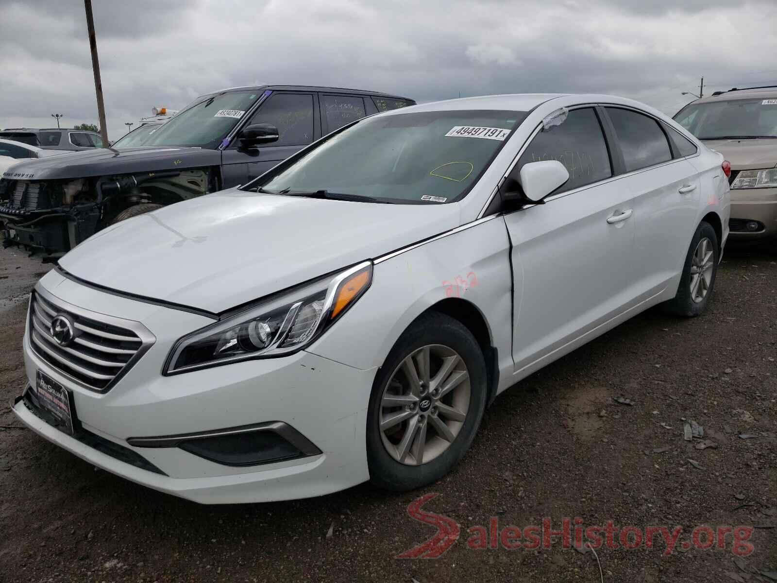 5NPE24AF9GH283425 2016 HYUNDAI SONATA