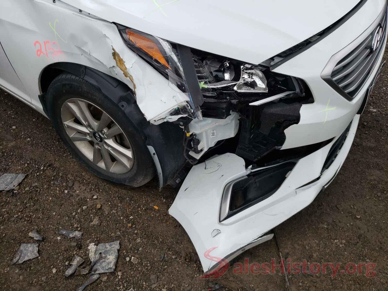 5NPE24AF9GH283425 2016 HYUNDAI SONATA