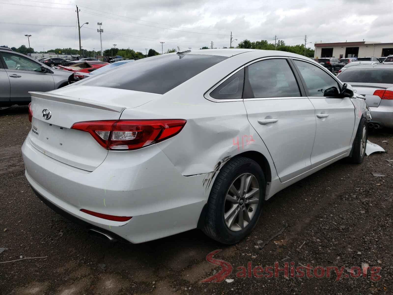 5NPE24AF9GH283425 2016 HYUNDAI SONATA