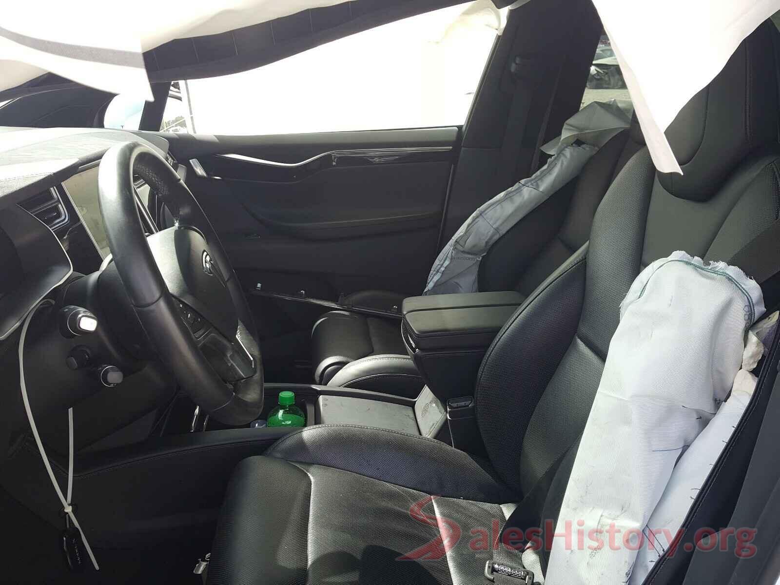 5YJXCBE20GF020109 2016 TESLA MODEL X