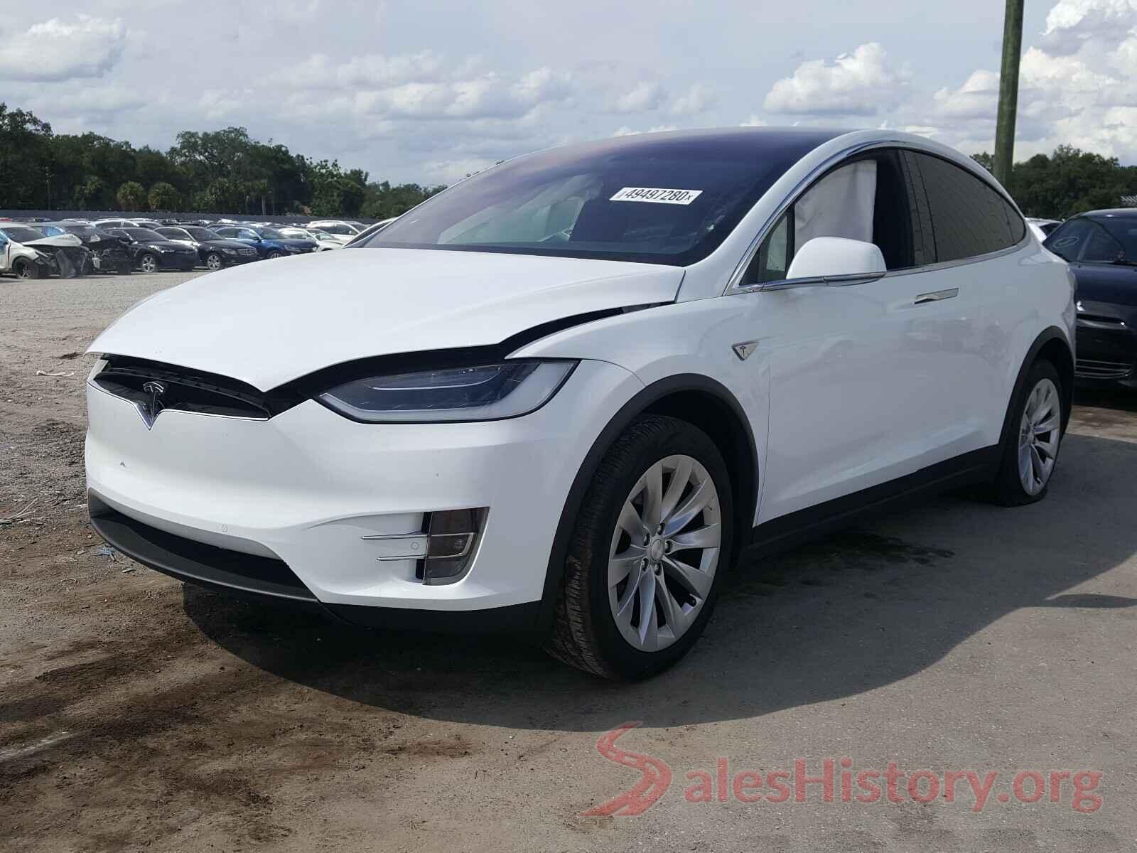 5YJXCBE20GF020109 2016 TESLA MODEL X