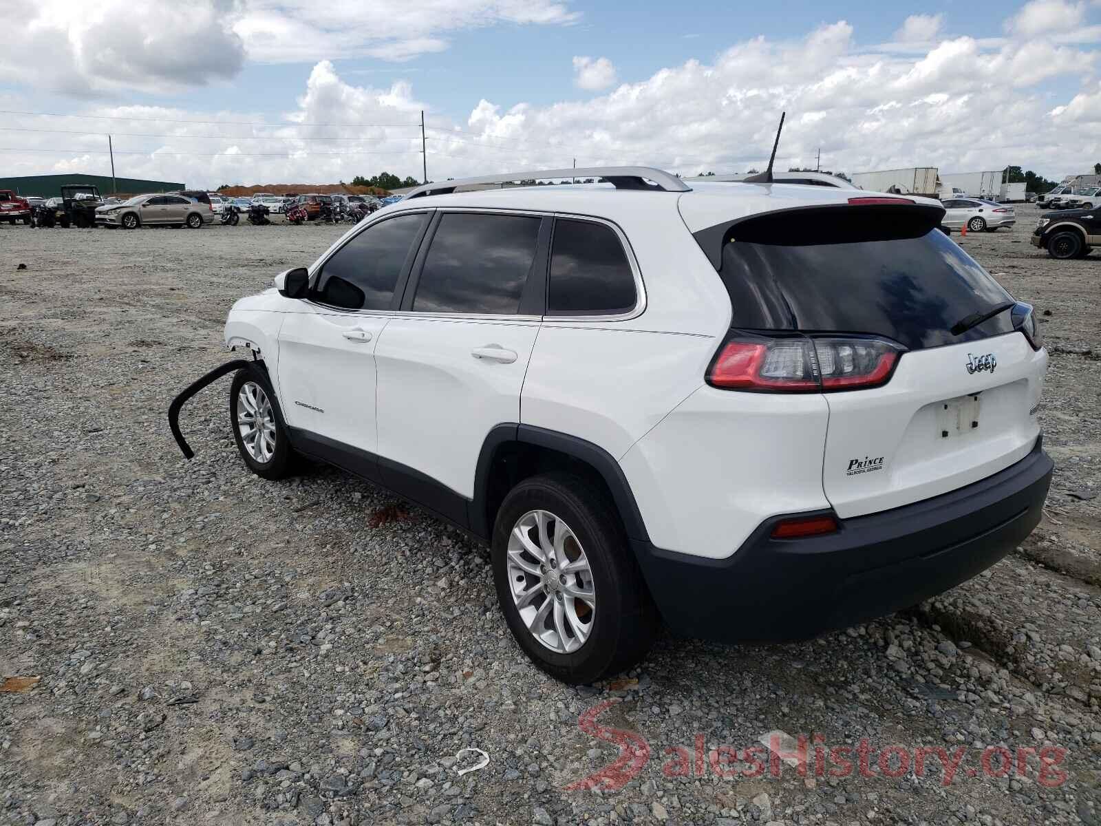 1C4PJLCB8KD248471 2019 JEEP CHEROKEE