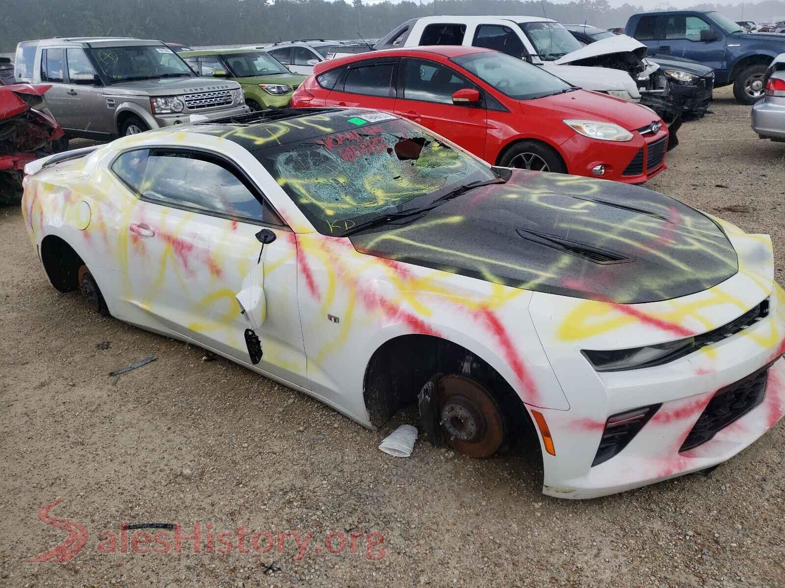 1G1FH1R76G0126617 2016 CHEVROLET CAMARO