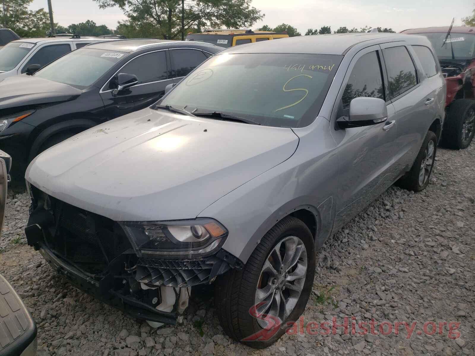 1C4RDJDG6KC663809 2019 DODGE DURANGO