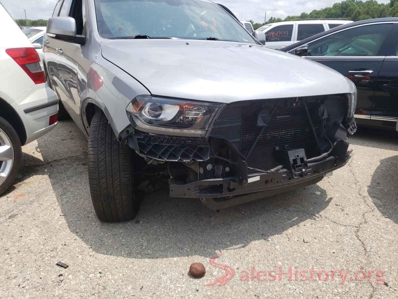 1C4RDJDG6KC663809 2019 DODGE DURANGO