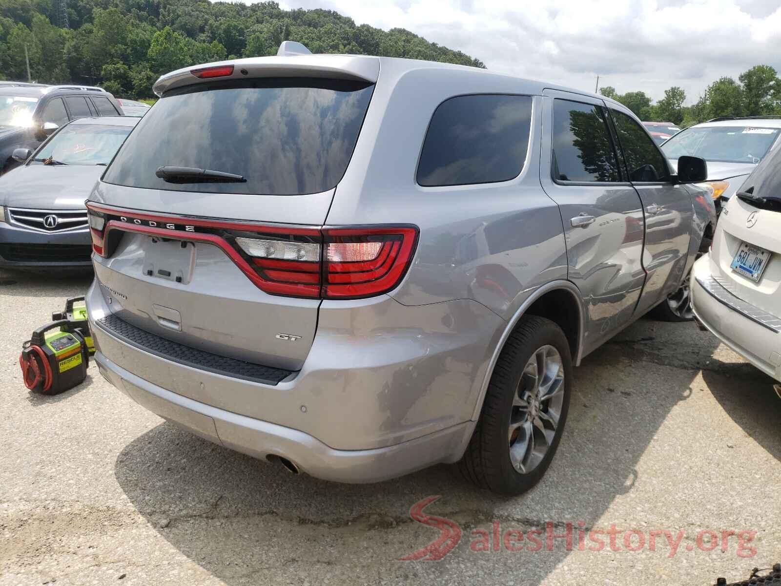 1C4RDJDG6KC663809 2019 DODGE DURANGO