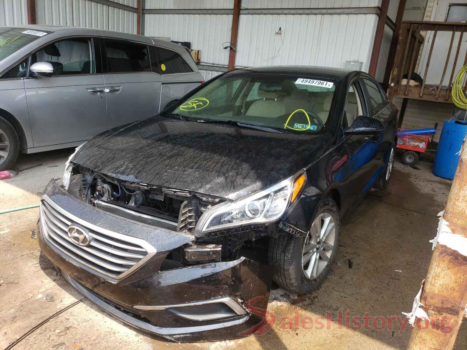 5NPE24AF8GH340083 2016 HYUNDAI SONATA