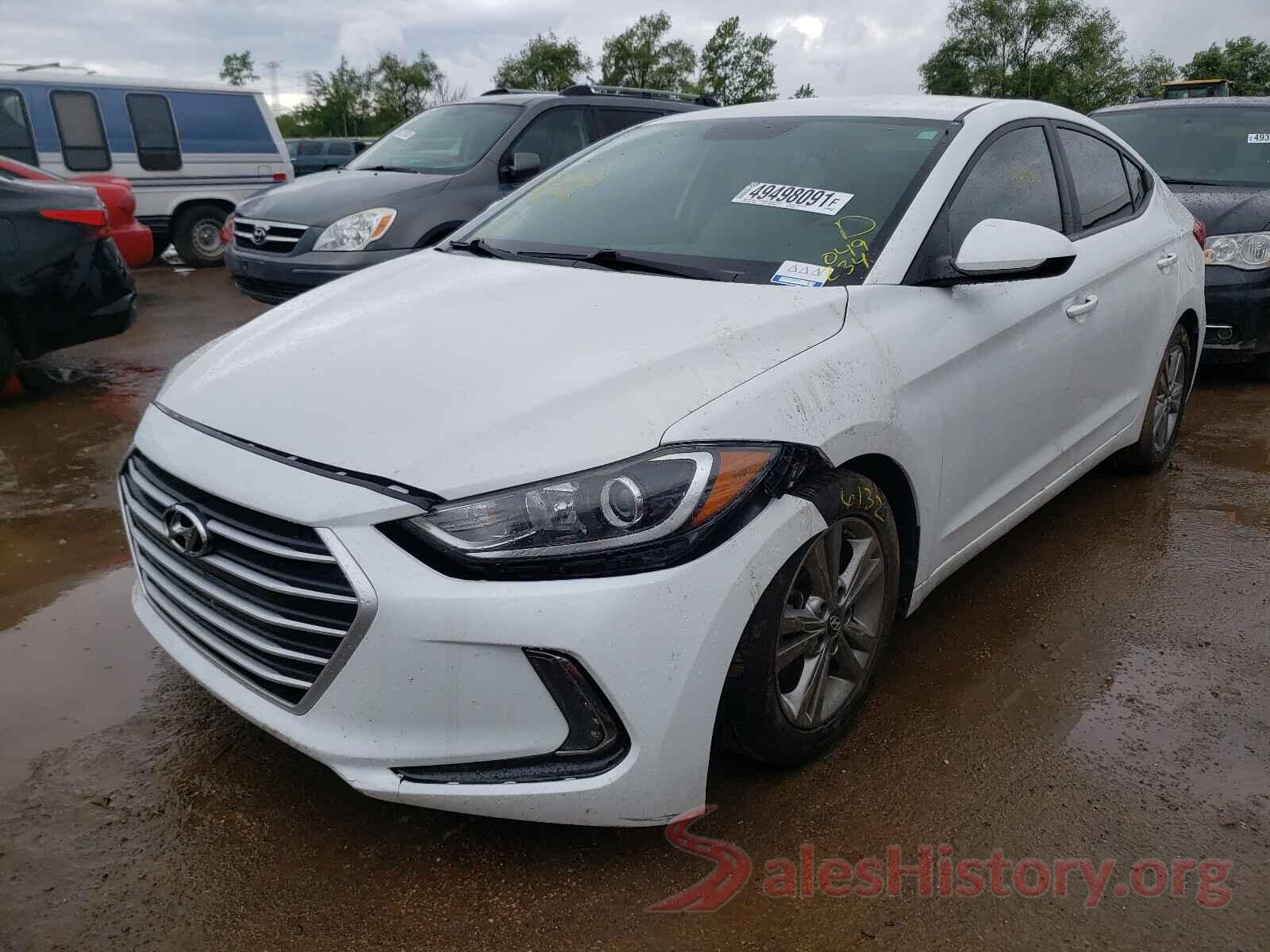 5NPD84LF4HH049234 2017 HYUNDAI ELANTRA