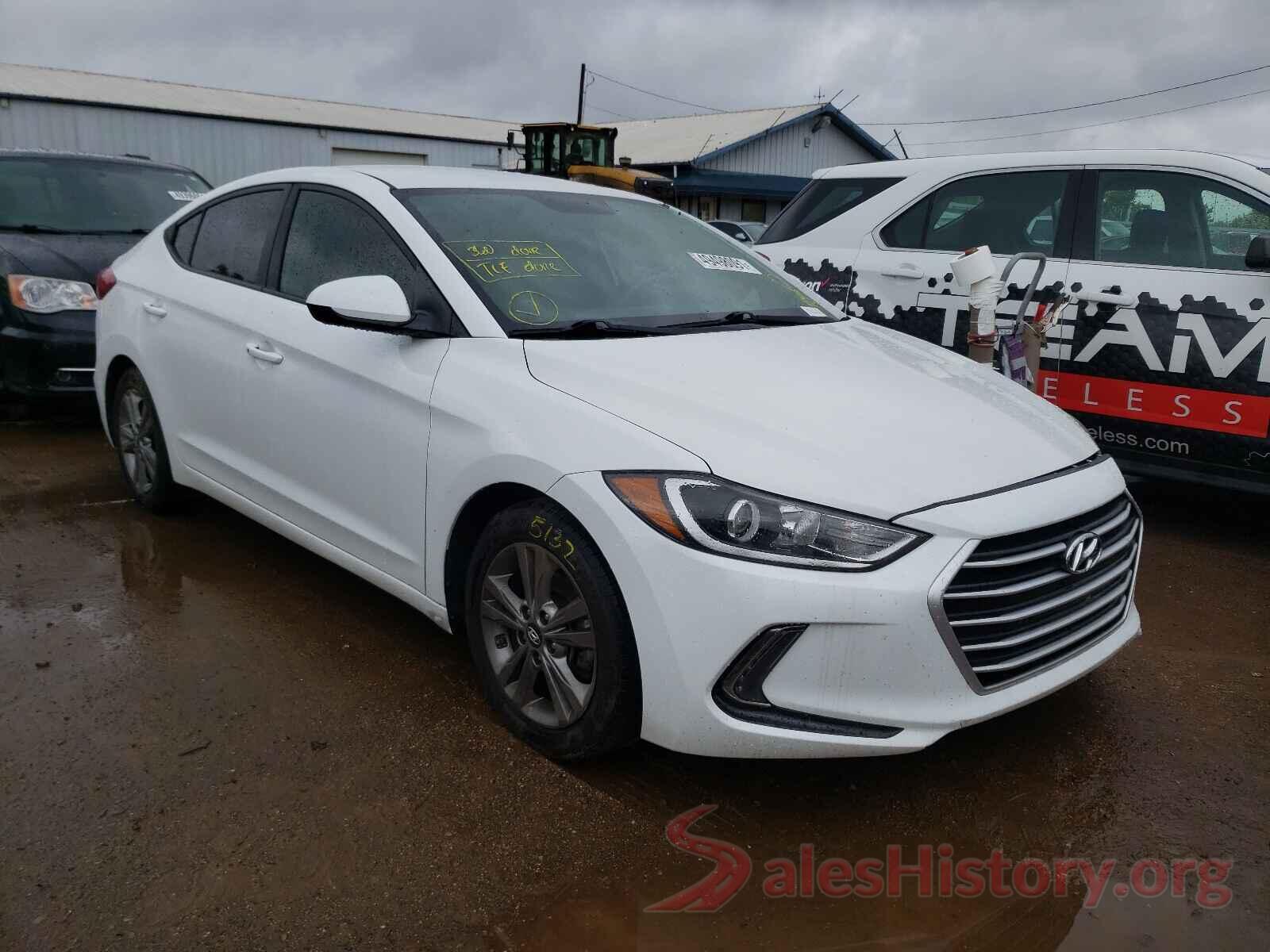 5NPD84LF4HH049234 2017 HYUNDAI ELANTRA