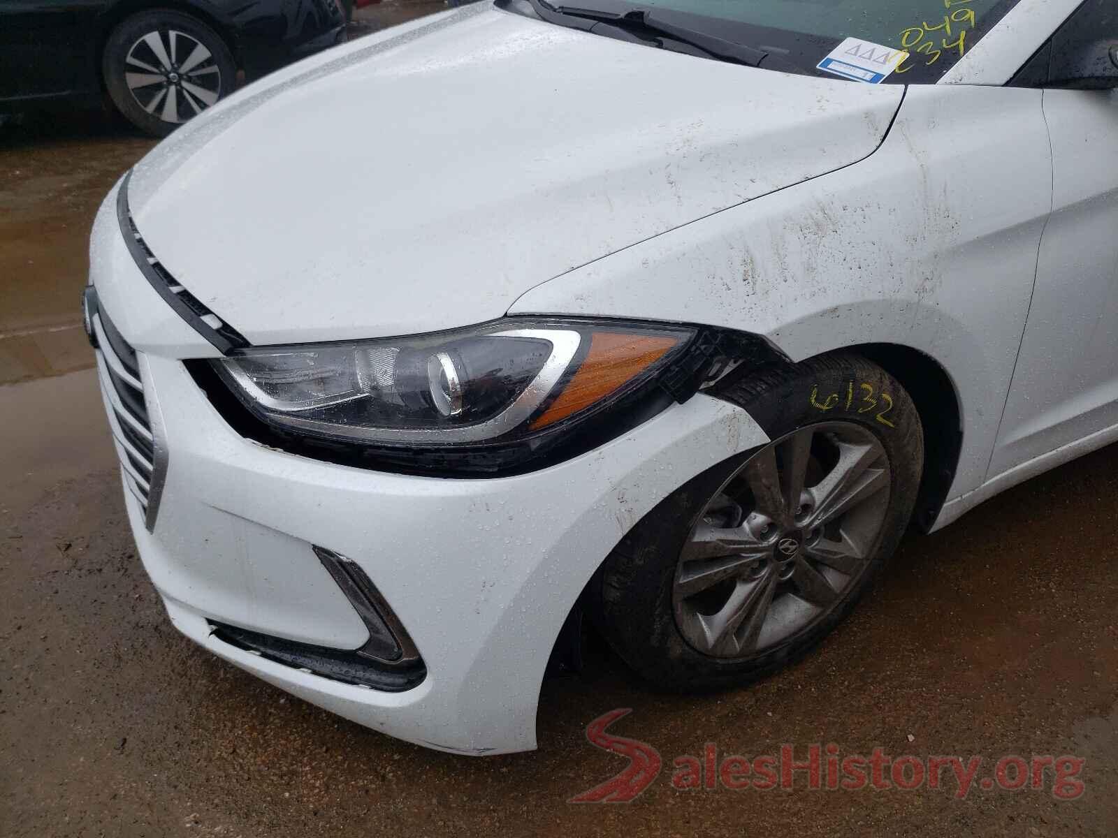 5NPD84LF4HH049234 2017 HYUNDAI ELANTRA