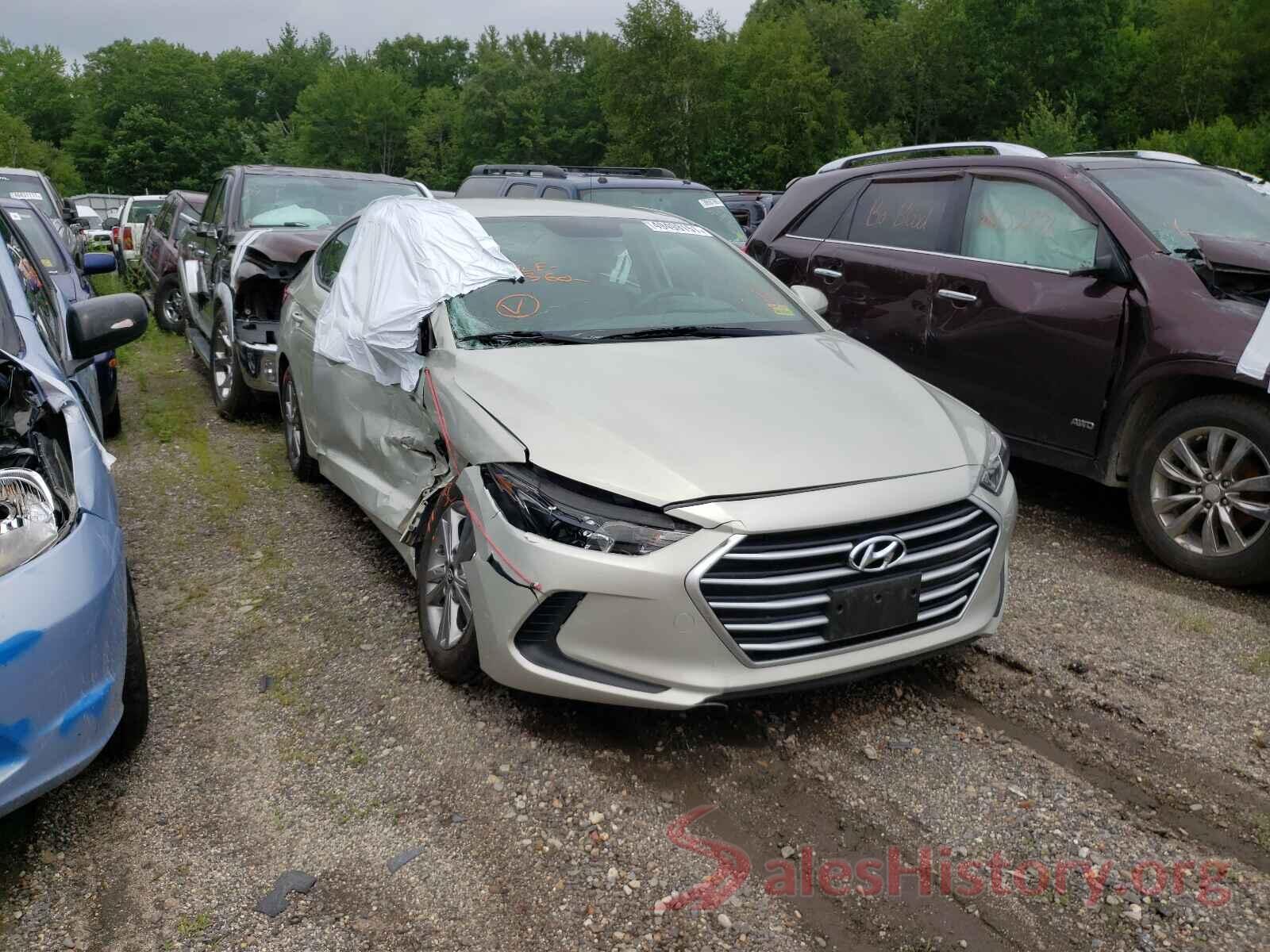 KMHD84LFXHU194845 2017 HYUNDAI ELANTRA