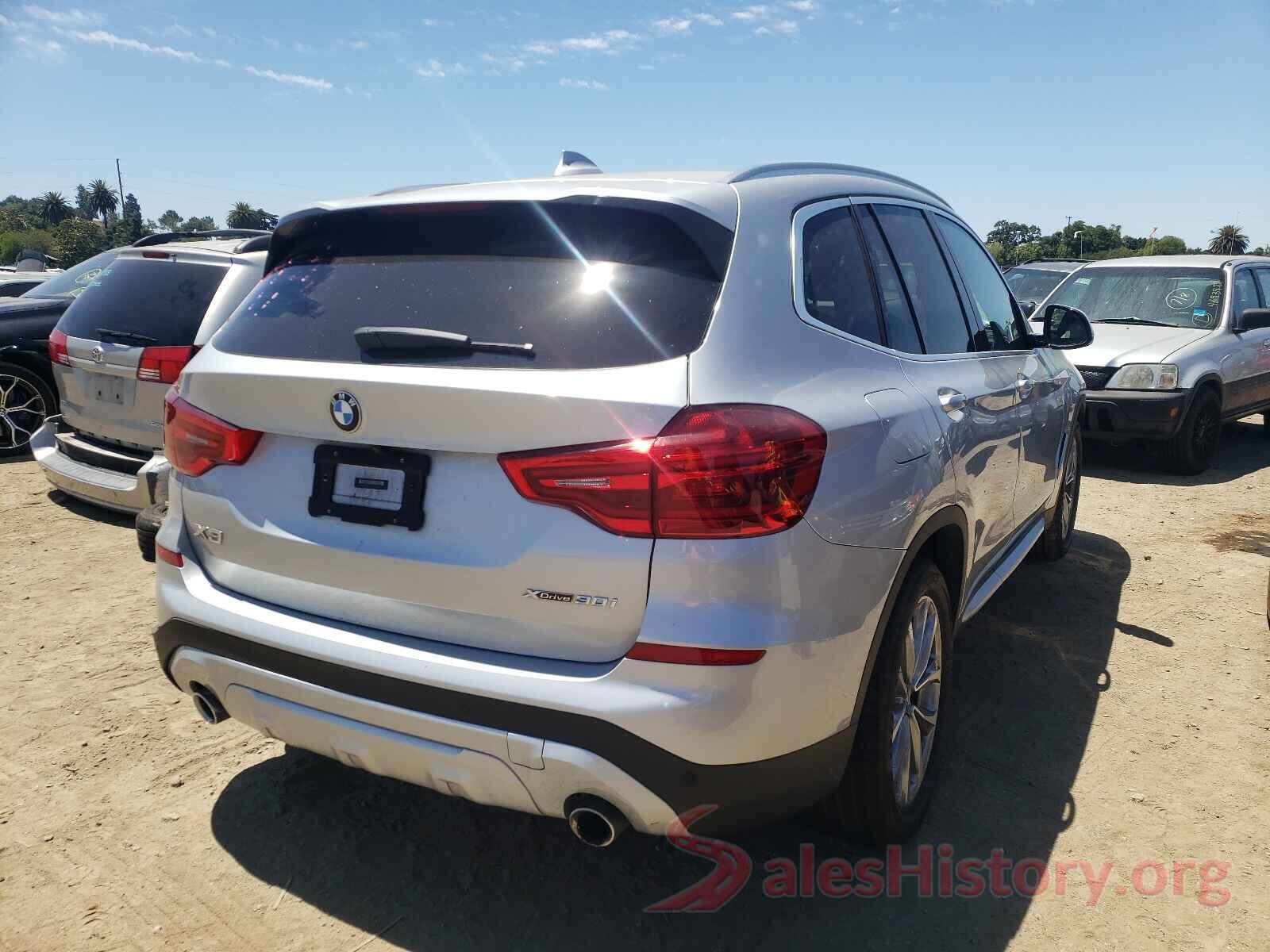 5UXTR9C59KLE20096 2019 BMW X3