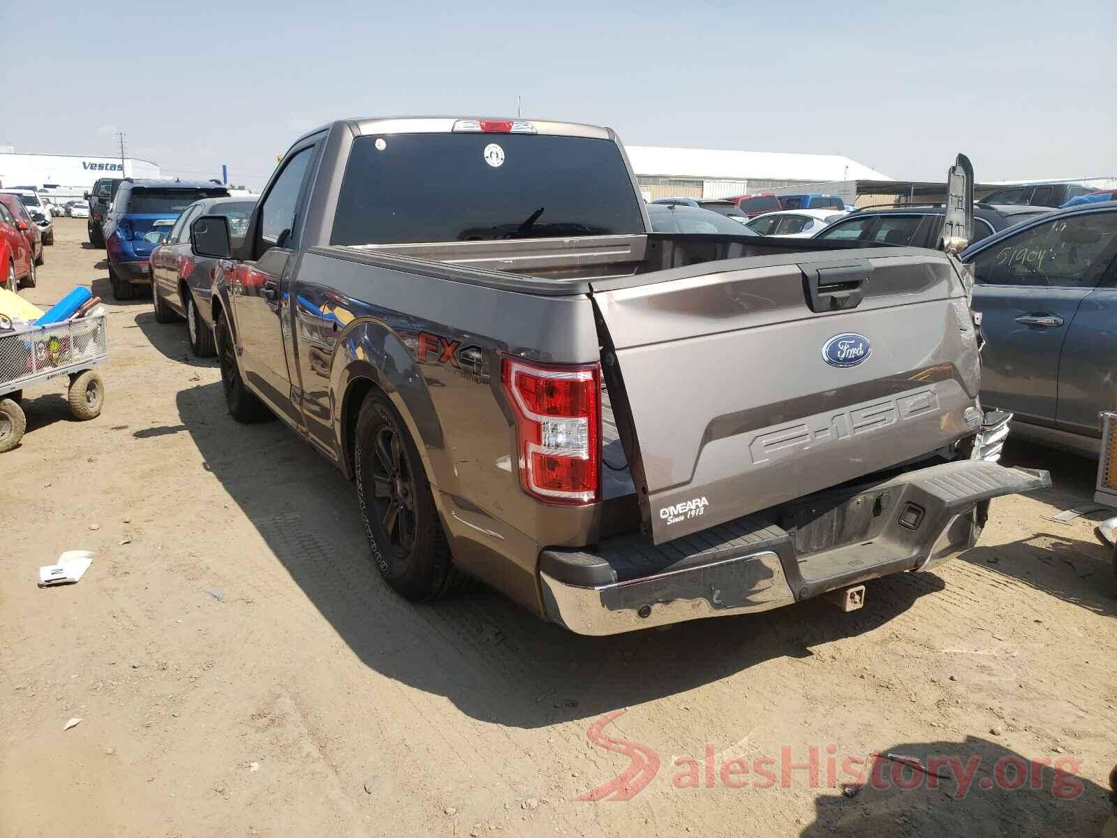 1FTMF1EP3JKF27984 2018 FORD F150