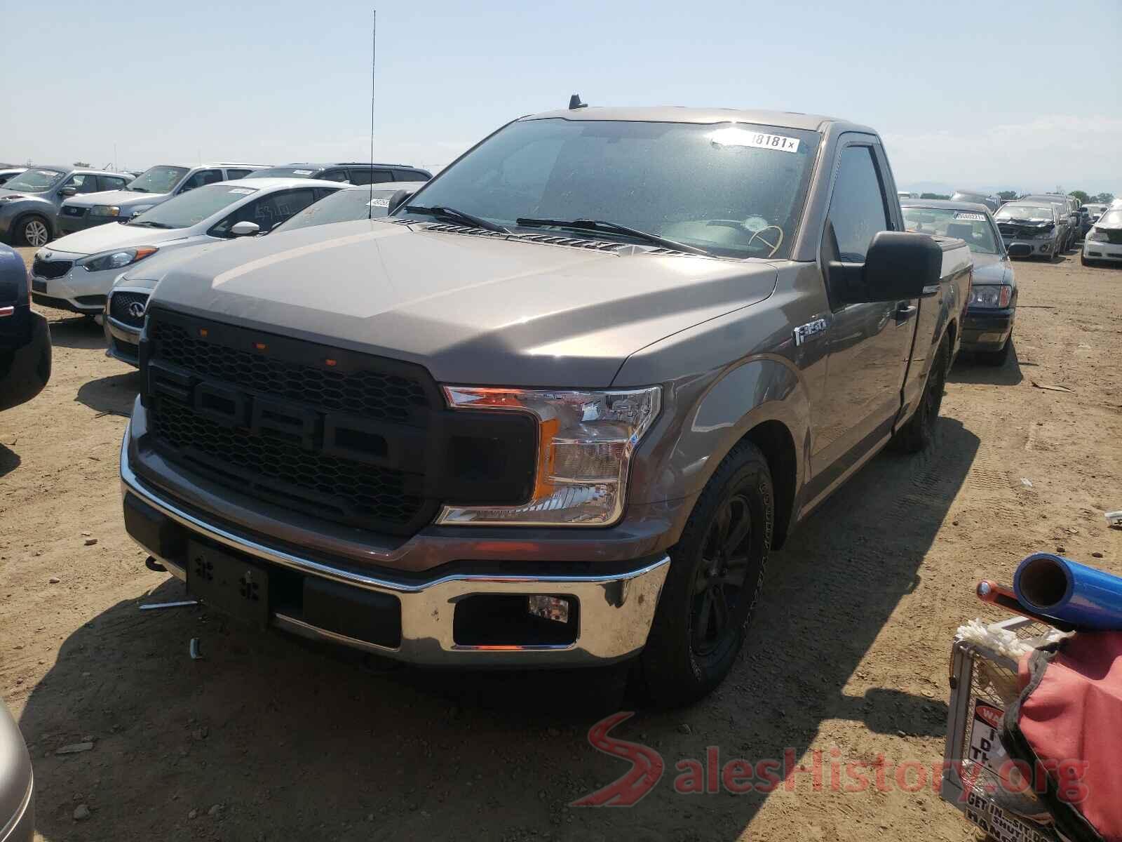 1FTMF1EP3JKF27984 2018 FORD F150