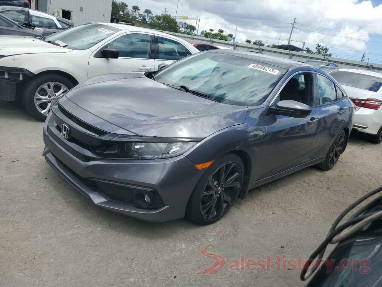 19XFC2F82LE012768 2020 HONDA CIVIC