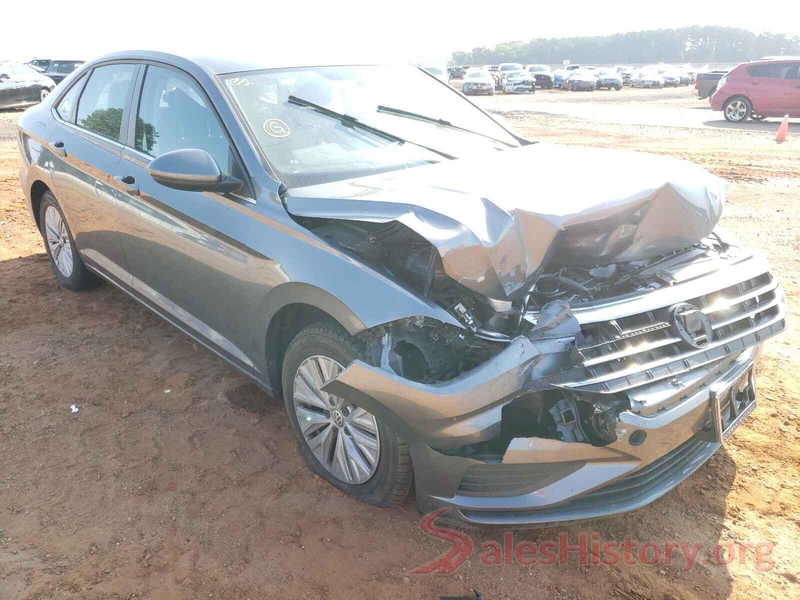 3VWN57BUXKM060705 2019 VOLKSWAGEN JETTA