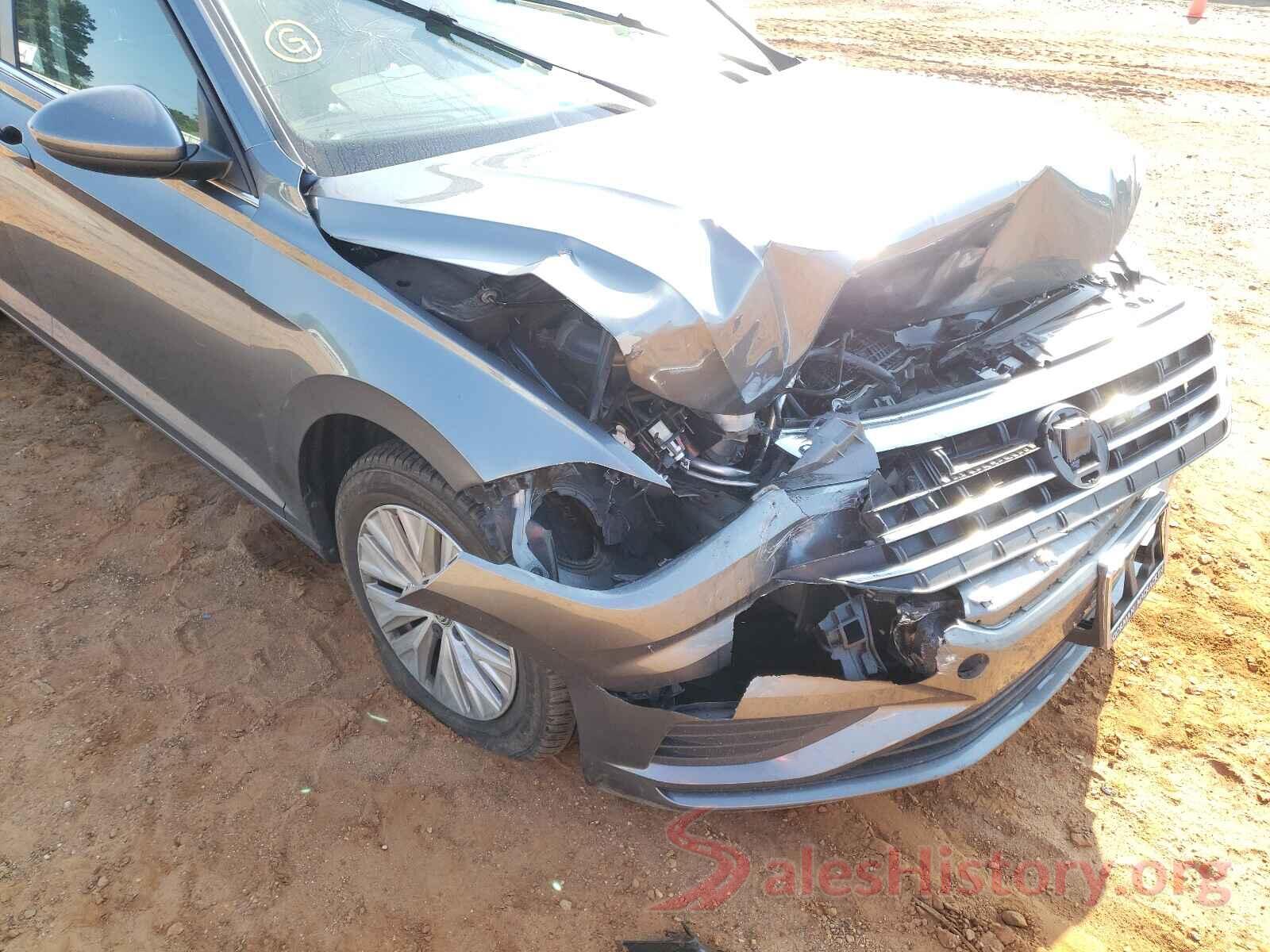 3VWN57BUXKM060705 2019 VOLKSWAGEN JETTA