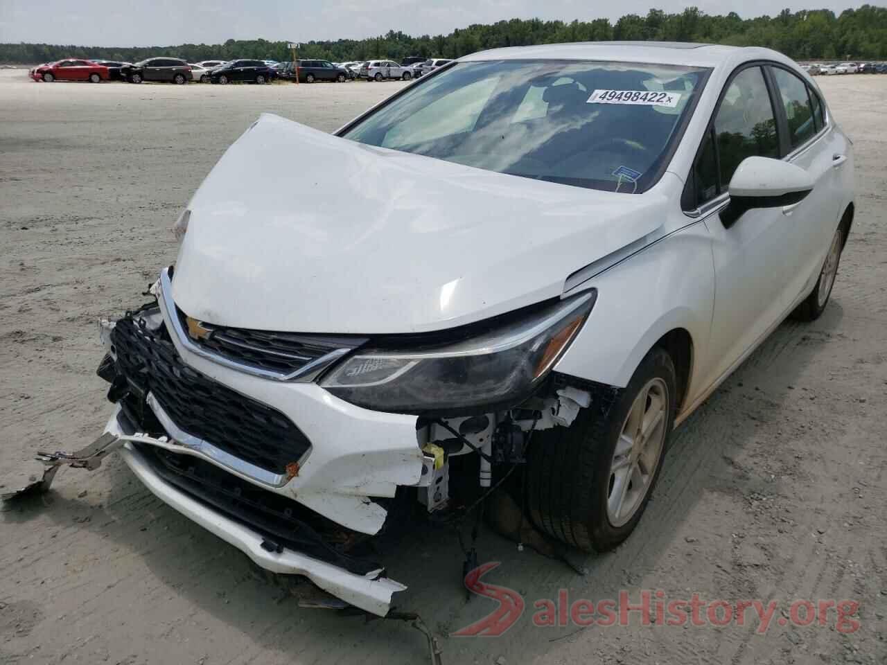 3G1BE6SM3JS654751 2018 CHEVROLET CRUZE