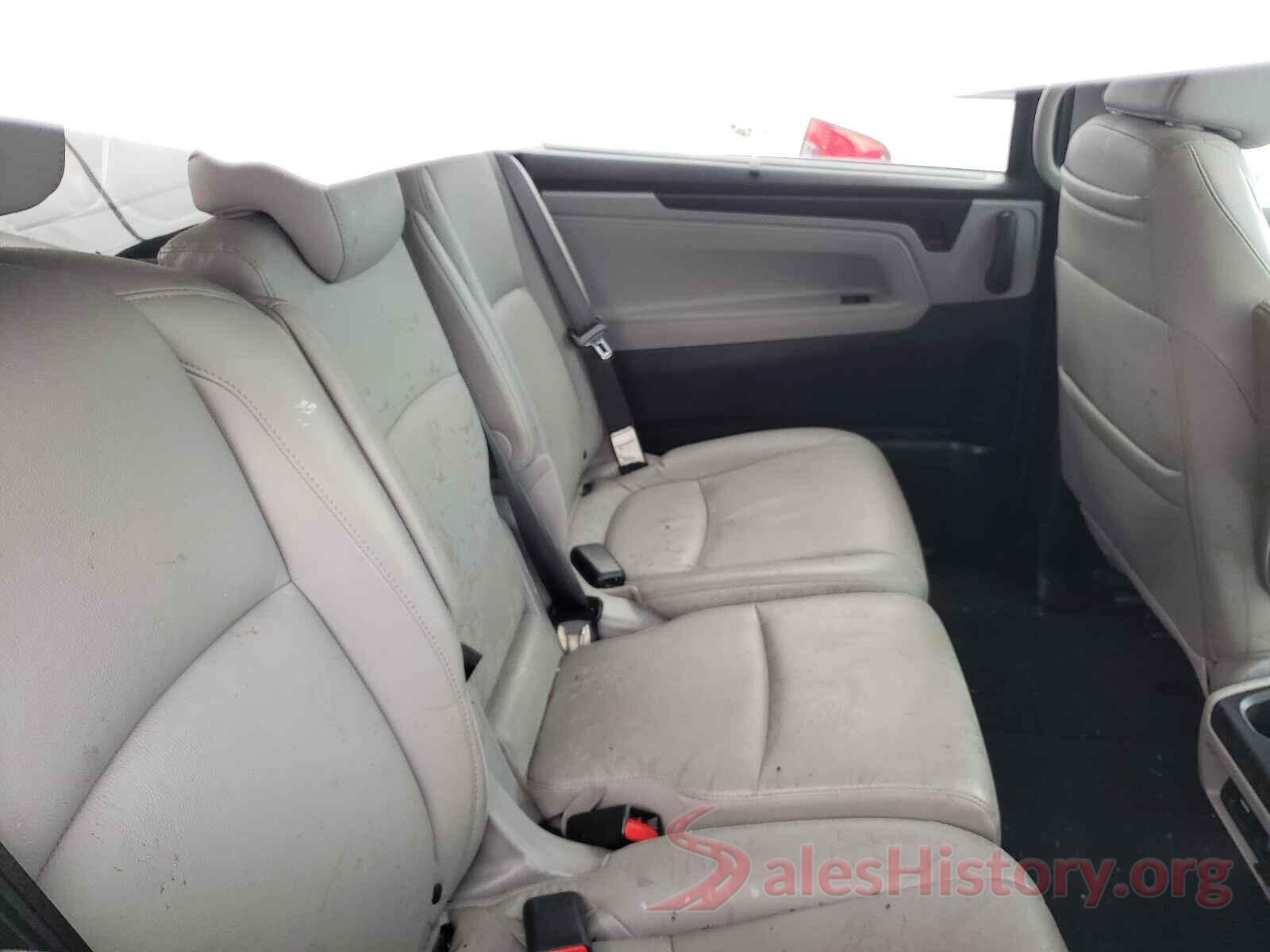 5FNRL6H75JB049782 2018 HONDA ODYSSEY