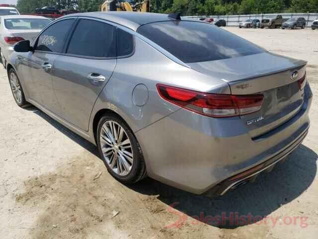 5XXGV4L2XJG201232 2018 KIA OPTIMA