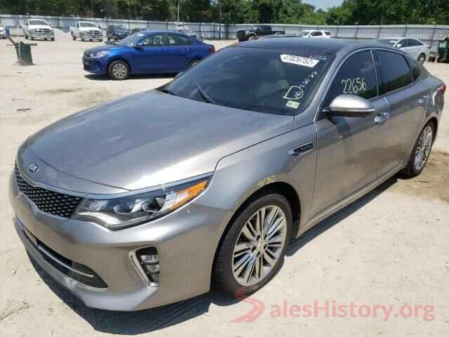 5XXGV4L2XJG201232 2018 KIA OPTIMA